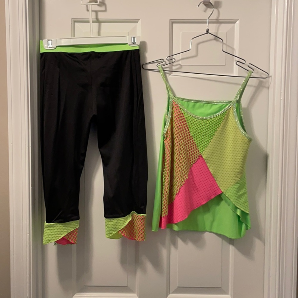Adult Small Dance Recital Costume